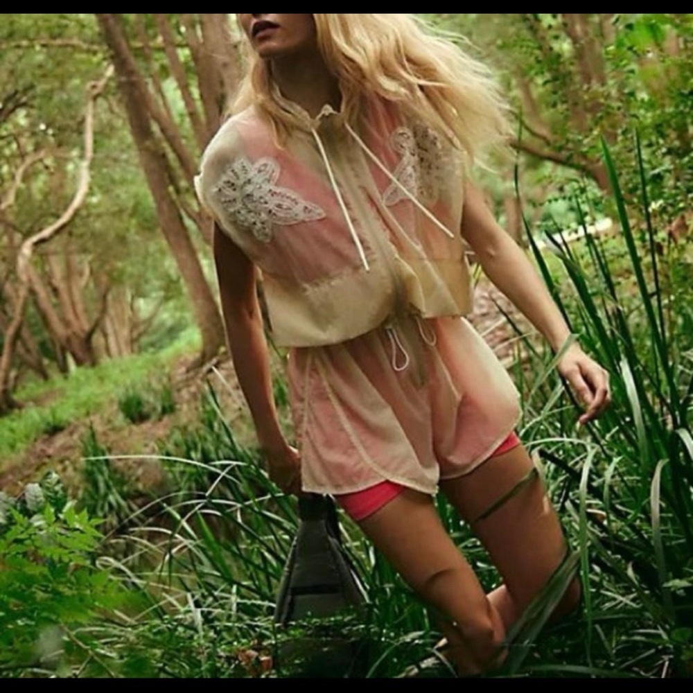 FREE PEOPLE Marigold Onesie - Picture 3 of 14
